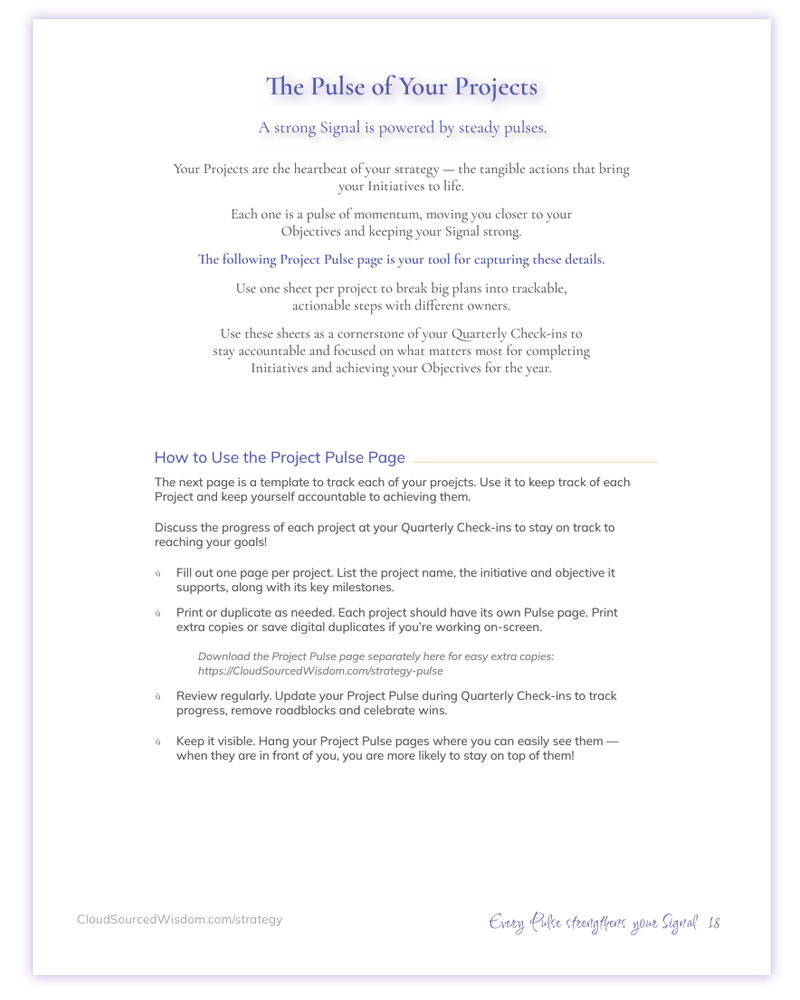Cloud Sourced Strategy Scrollbook - Page 18