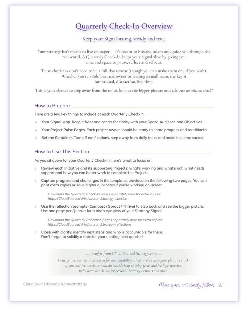 Cloud Sourced Strategy Scrollbook - Page 21