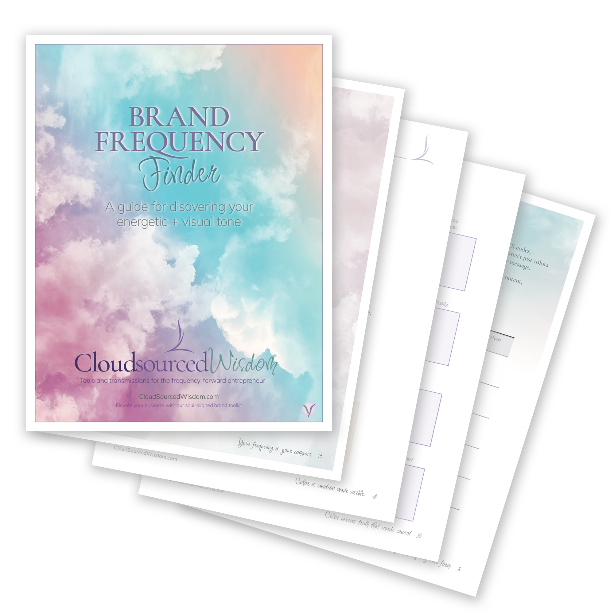 Brand Frequency Finder, a Guide for discovering your business' true frequency and tone for messaging and content - CloudSourcedWisdom.com