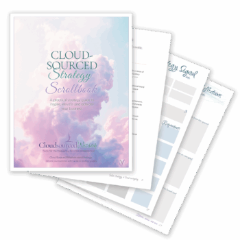 Frequency Forward Business Strategy Guide and Planning System with a Strategy Signal, Quarterly Check Ins and Annual Review - CloudSourcedWisdom.com